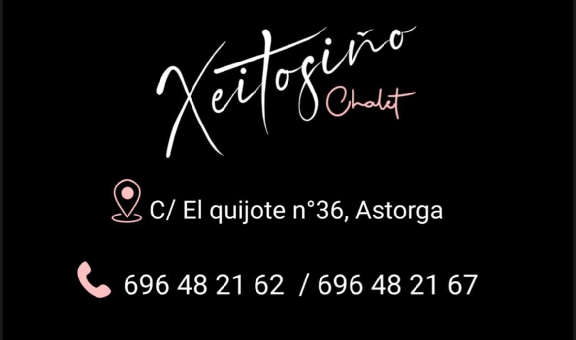 Chalet Xeitosino Astorga Exterior foto
